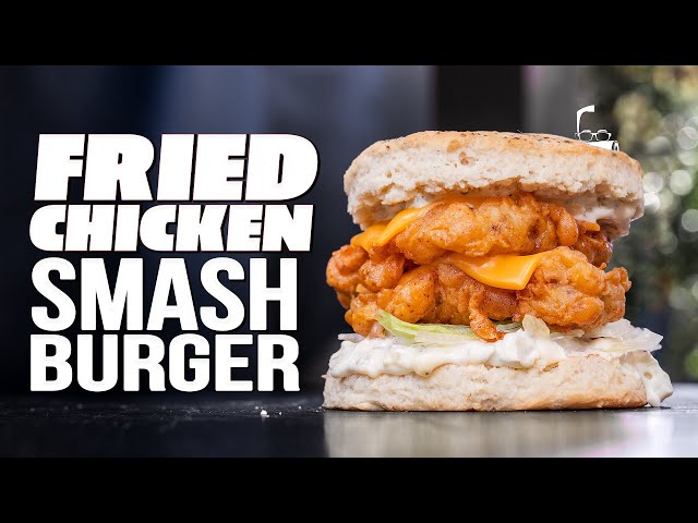Smashburger, fried chicken sandwich