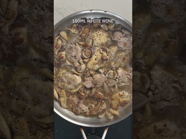 One Pan Chicken & Mushroom Gnocchi