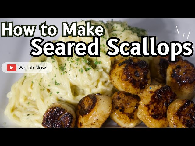 How to Perfectly Sear Scallops