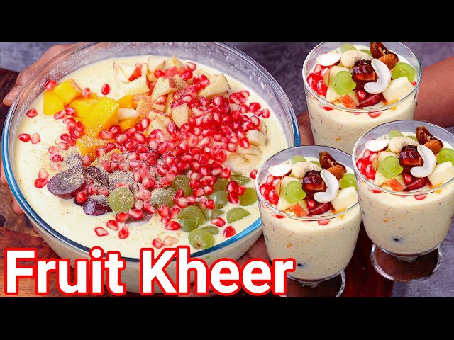 Mixed Fruit Kheer