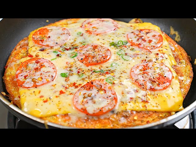Bread Omelette Pizza