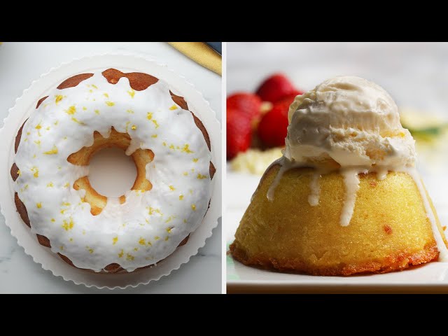 5 Cake Recipes In 7 Minutes