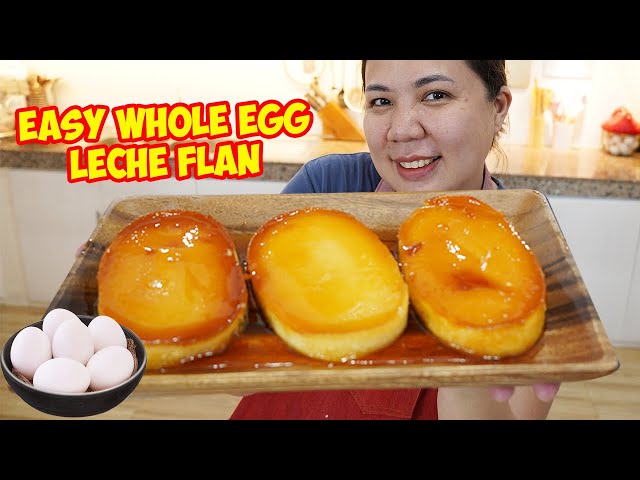 Leche Flan Whole Egg
