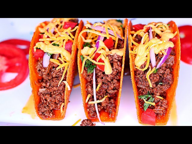 Most Delicious Beef Tacos Recipe