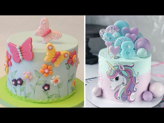 Quick & Creative Cake Decorating Ideas