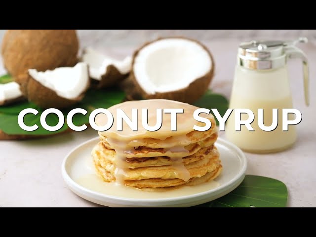 Coconut Syrup