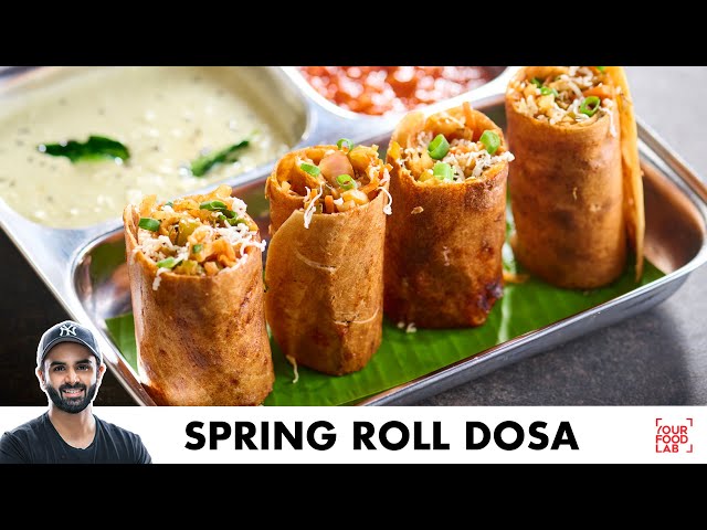 Spring Roll Dosa