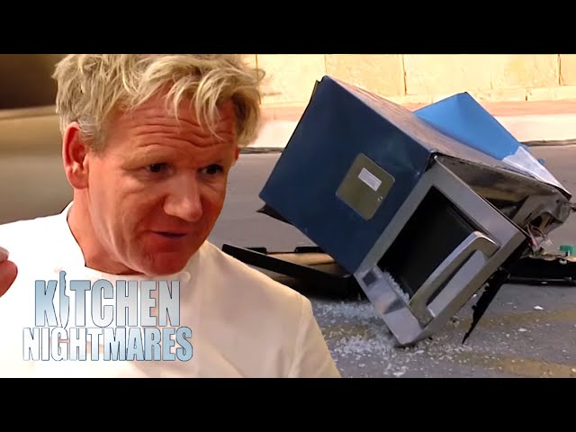 Every Episode Chef Mike Dishonoured Gordon: Part 4 | Kitchen Nightmares