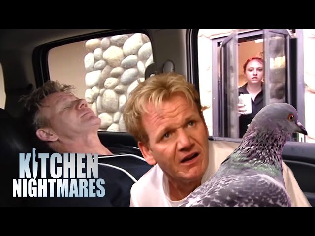 Watching gordons soul leave his body | Kitchen Nightmares