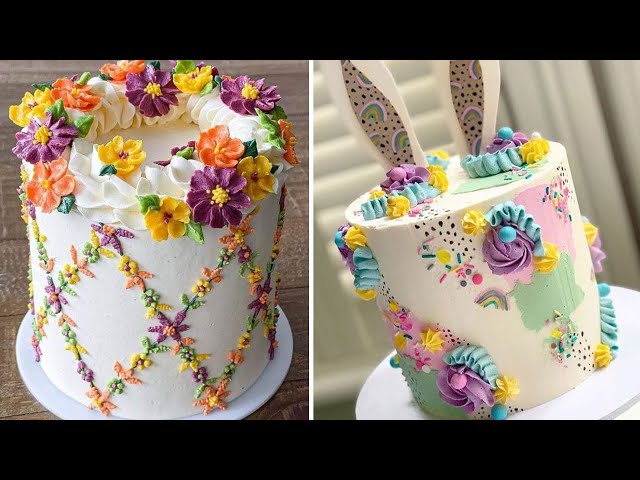 10+ Satisfying Cake Decorating