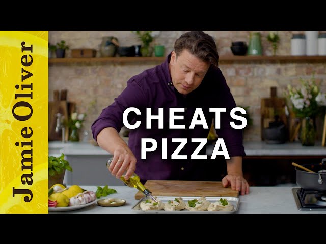 Cheats Mushroom Pizza