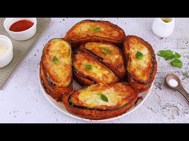 Baked Bread and Eggplant: The Delicious Recipe To Reuse Stale Bread