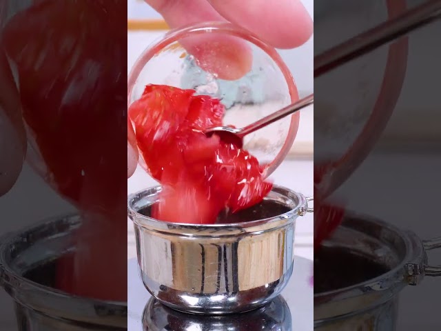 Wonderful Miniature Jelly Fruit Dessert Recipe