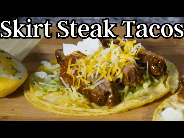 Delicious Skirt Steak Tacos