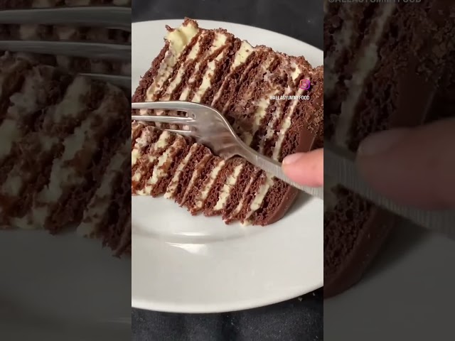 Chocolate Spartak Cake