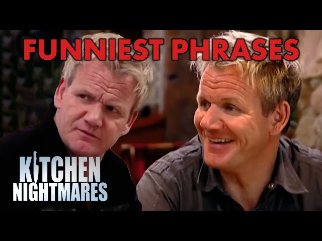Gordon Ramsays Funniest One Liners 3.0 | Best Of Kitchen Nightmares