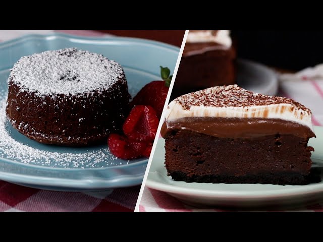 Chocolate Desserts you cant say 