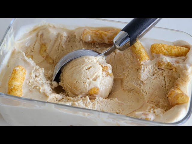Bamba Ice Cream Recipe