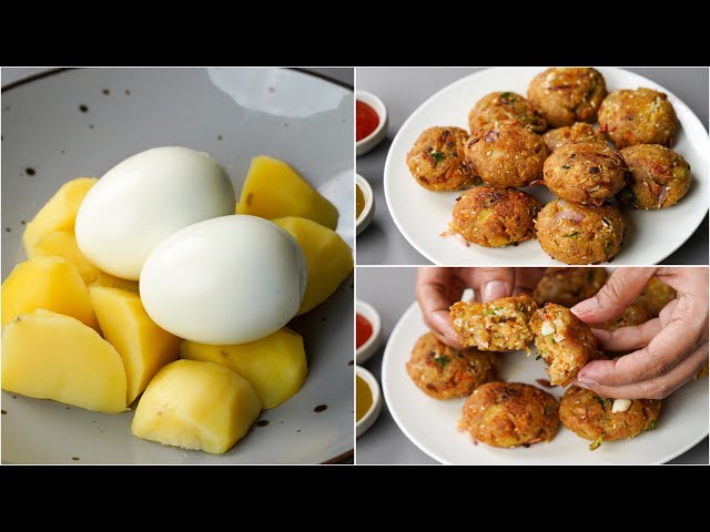 You Can Eat Potato & Egg This Way Also