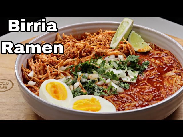 Delicious Birria Ramen