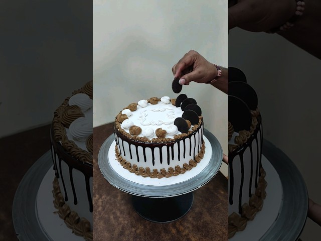 Birthday Chocolate Cake Design