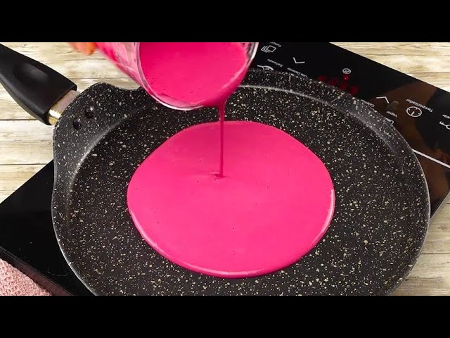 Pink Crepes