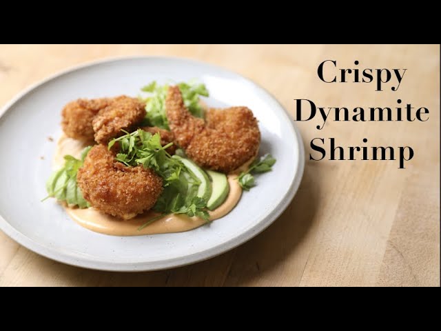 Crispy Dynamite Shrimp