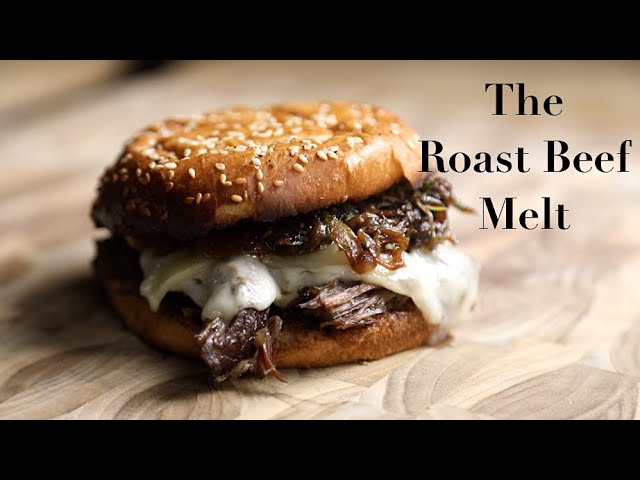 The Roast Beef Melt