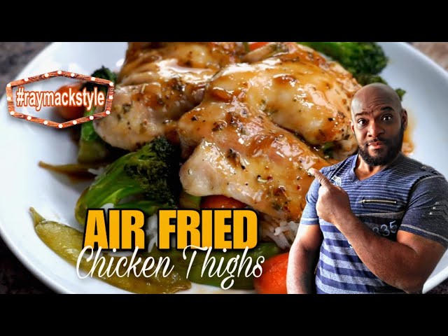 The Best Air Fryer Boneless Skinless Chicken Thighs