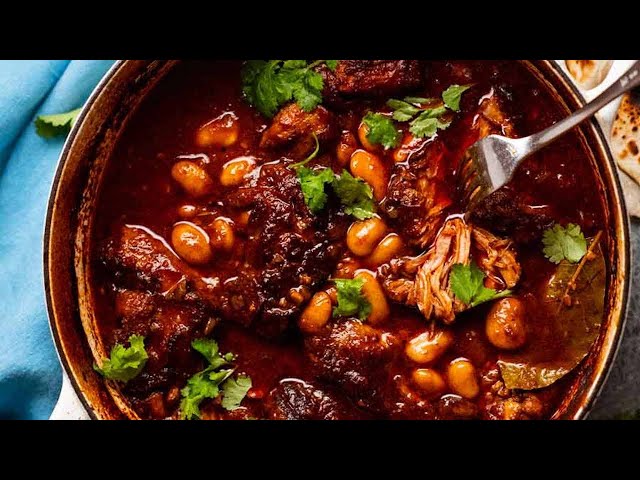 Mexican Chipotle Pork and Beans