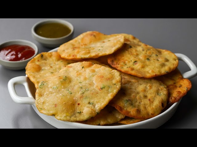 Most Delicious Homemade Aloo Puri Recipe