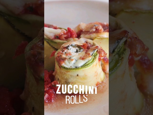 Zucchini Roll Ups