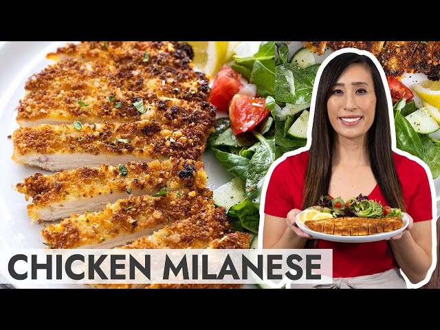 Delicious Chicken Milanese