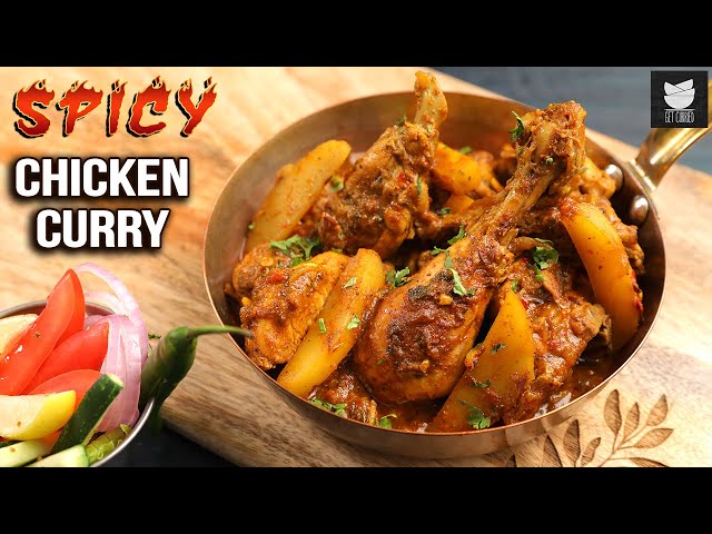 Luscious Chicken Curry