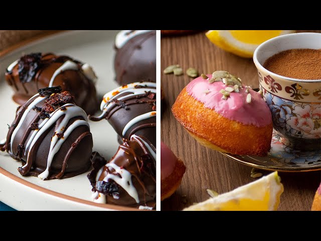 Combining Chocolate and Citrus in Delicious Ways