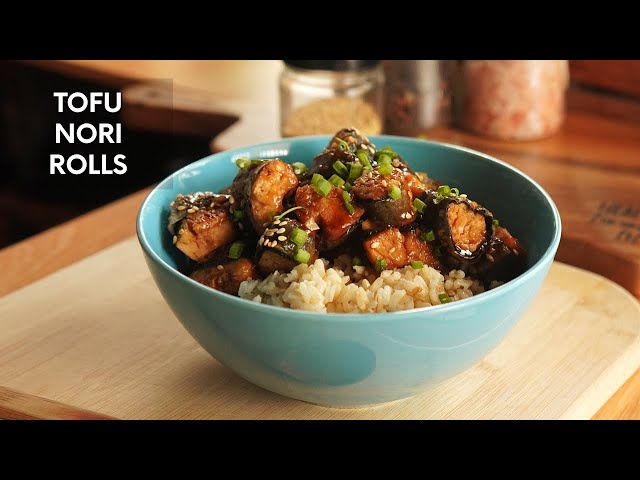 Tofu Nori Rolls