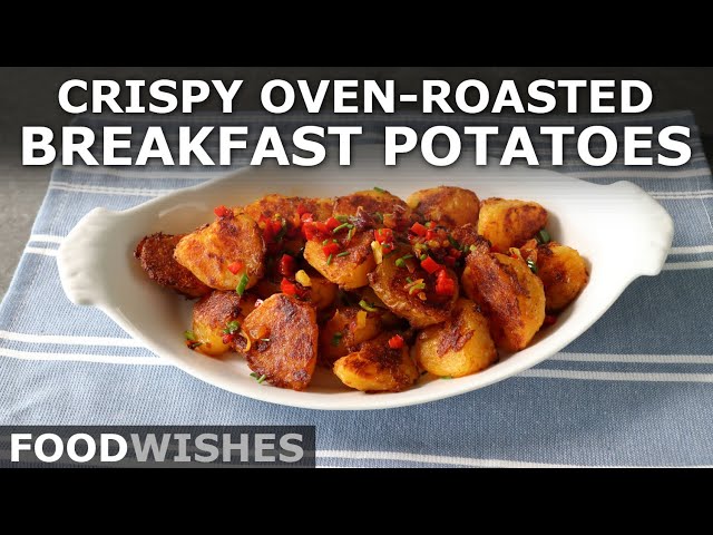 Crispy Oven-Roasted Breakfast Potatoes