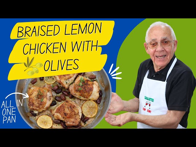 Braised Lemon Chicken