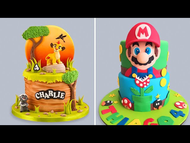 Top 100 Birthday Cake Decorating Ideas