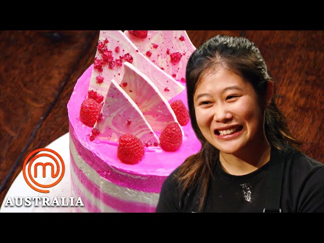 Katherine Sabbaths Birthday Cake Challenge | MasterChef Australia | MasterChef World