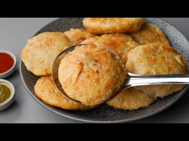 This Is The Best Homemade Aloo Puri Recipe