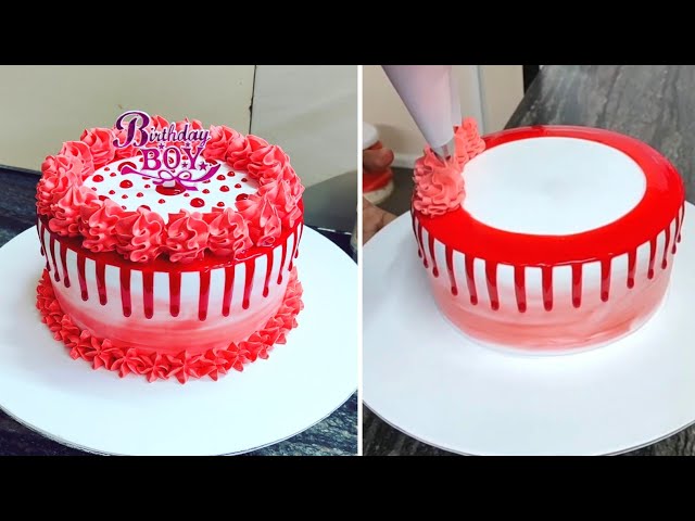 Simple And Beautiful Cake Design