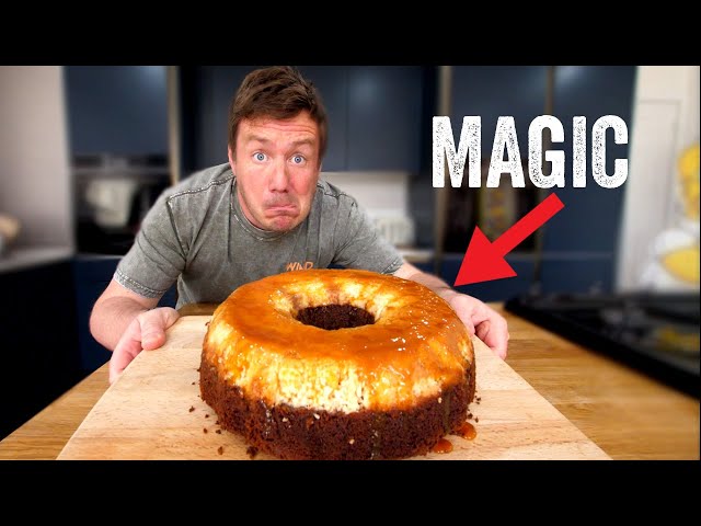 Magic Chocoflan Cake