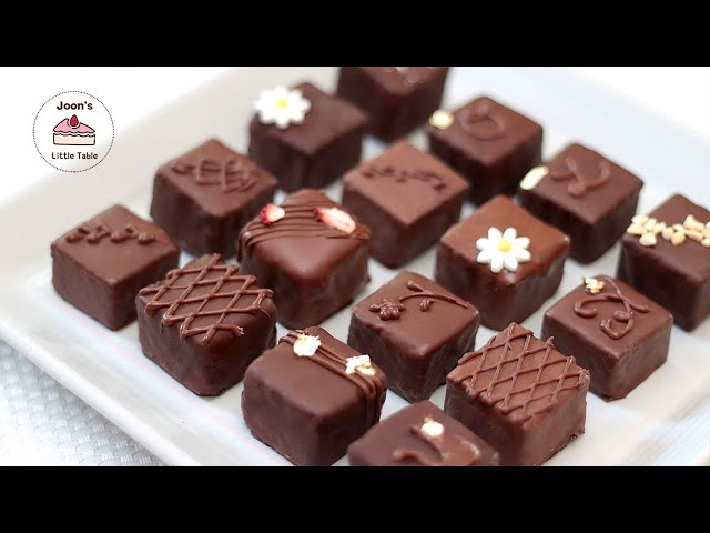 Amazing Homemade Brownie Chocolate Cubes