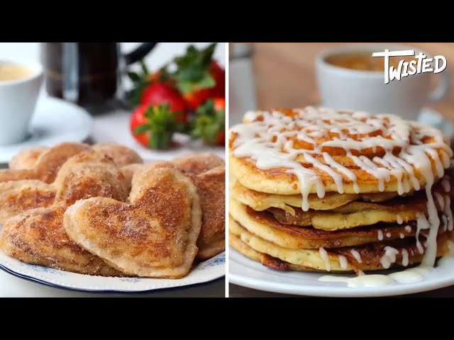 Everyone Needs Cinnamon Swirl Pancakes in the Morning