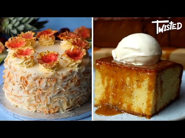 6 Easy Cake Recipes For Dessert Lovers