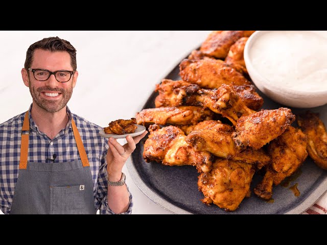 Easy Chicken Wings Recipe