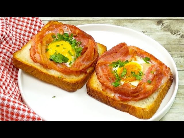 Egg Toast In The Air Fryer
