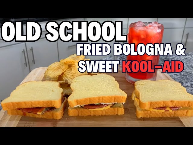 Fried Bologna And Sweet Kool-aid