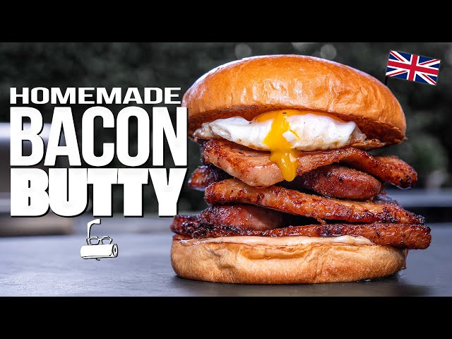The Legendary Bacon Sandwich